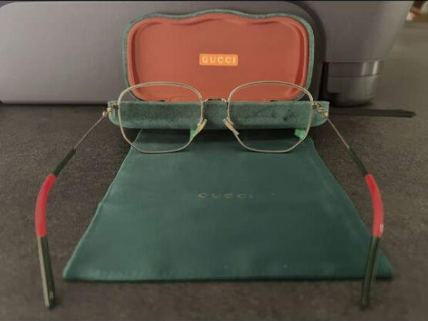 GUCCI - GG0396O GOLD BLACK