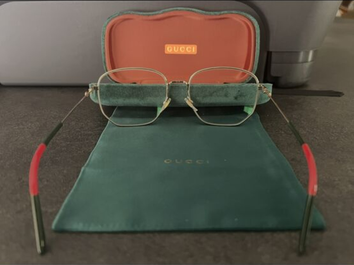 GUCCI - GG0396O GOLD BLACK