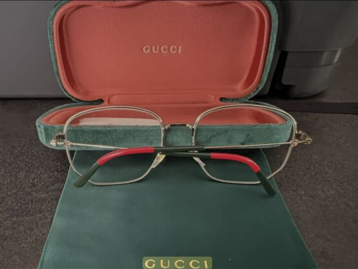 GUCCI - GG0396O GOLD BLACK