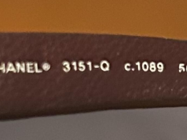 CHANEL - 3151-Q C.1089 50/17 135