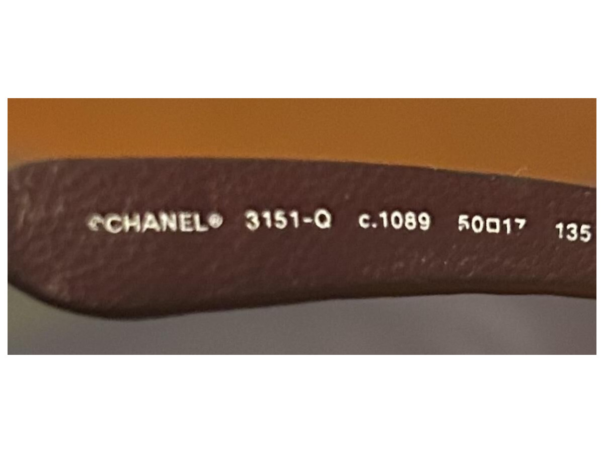 CHANEL - 3151-Q C.1089 50/17 135