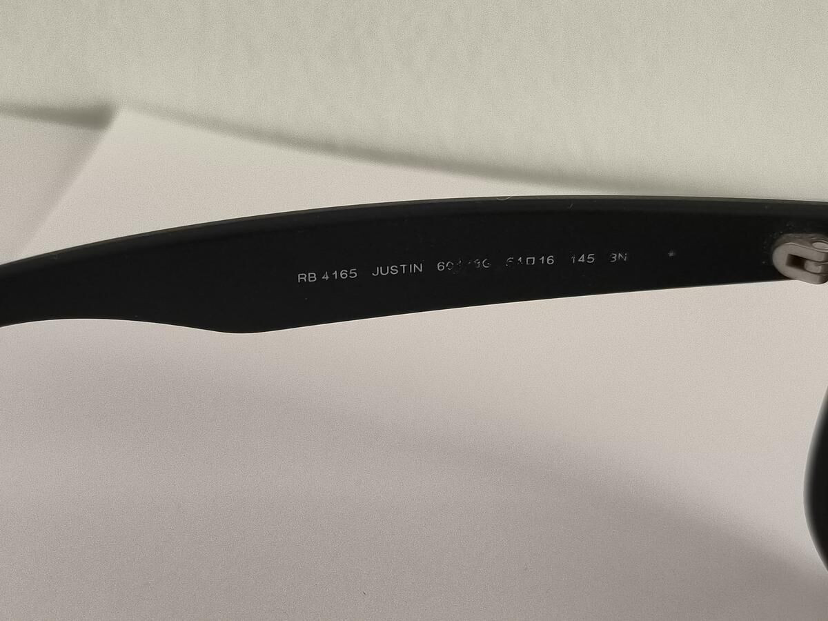 RAY-BAN - RB4165 JUSTIN
