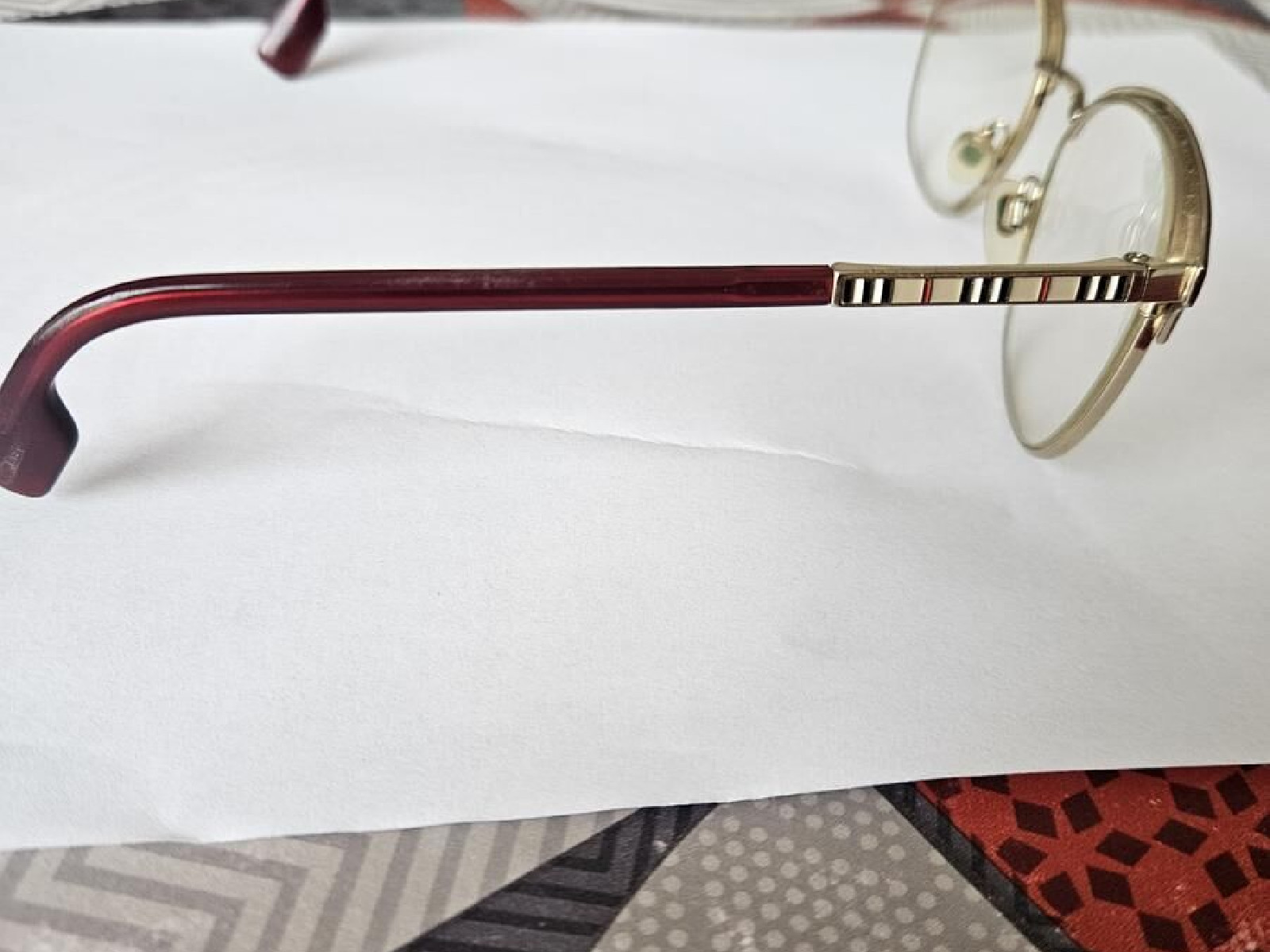 Burberry 14  女性OK Burberry BE1376 VIRGINIA Asian Fit 1343 Cat Eye Pink Eyeglasses