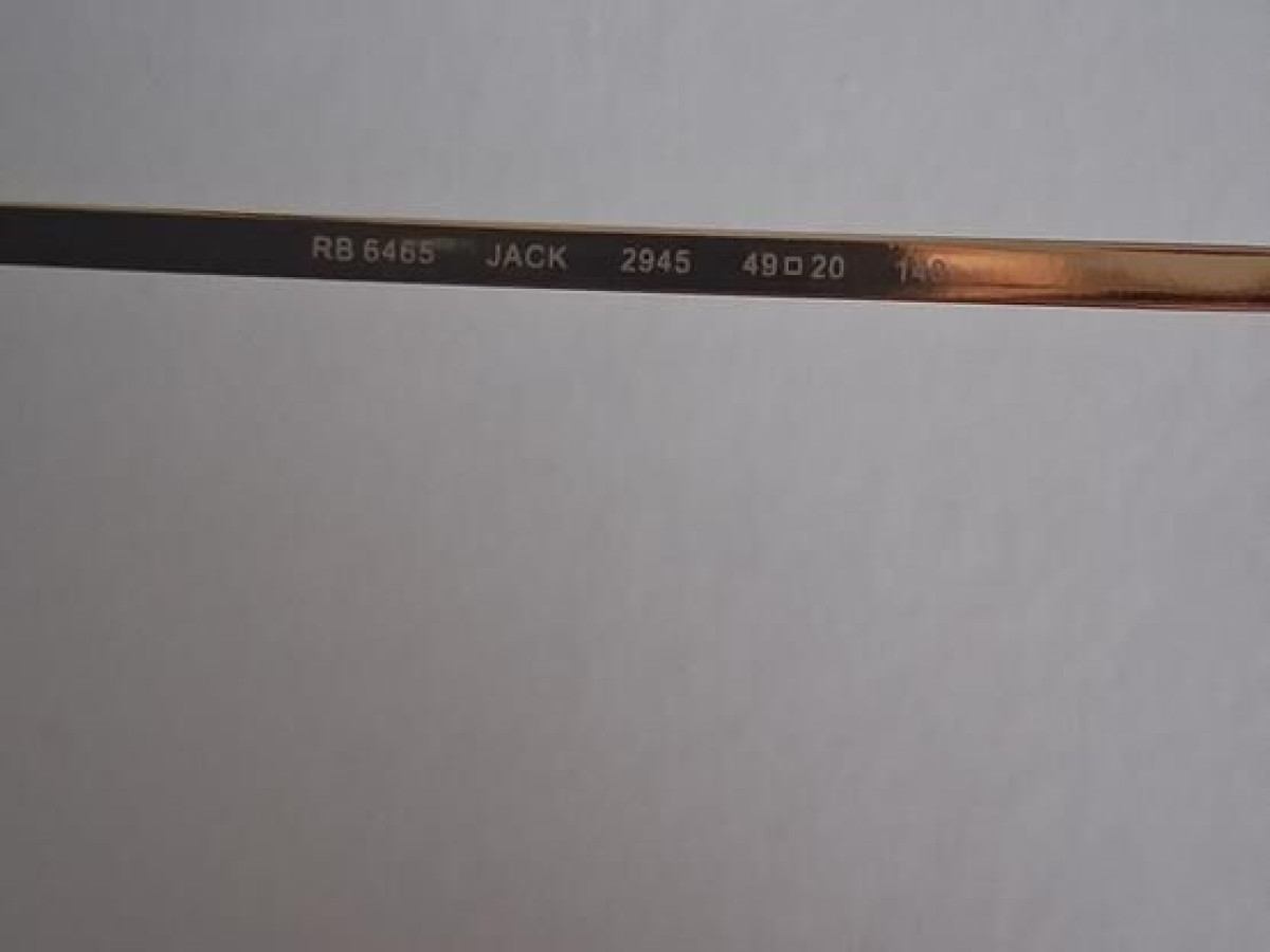 RAY-BAN - RB6465 JACK 2945 49/20