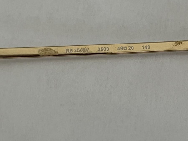 RAYBAN - RB3582V 2500 49/20