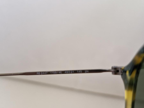 RAY-BAN - RB2447 1159/4E 49/21