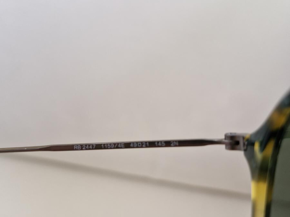 RAY-BAN - RB2447 1159/4E 49/21