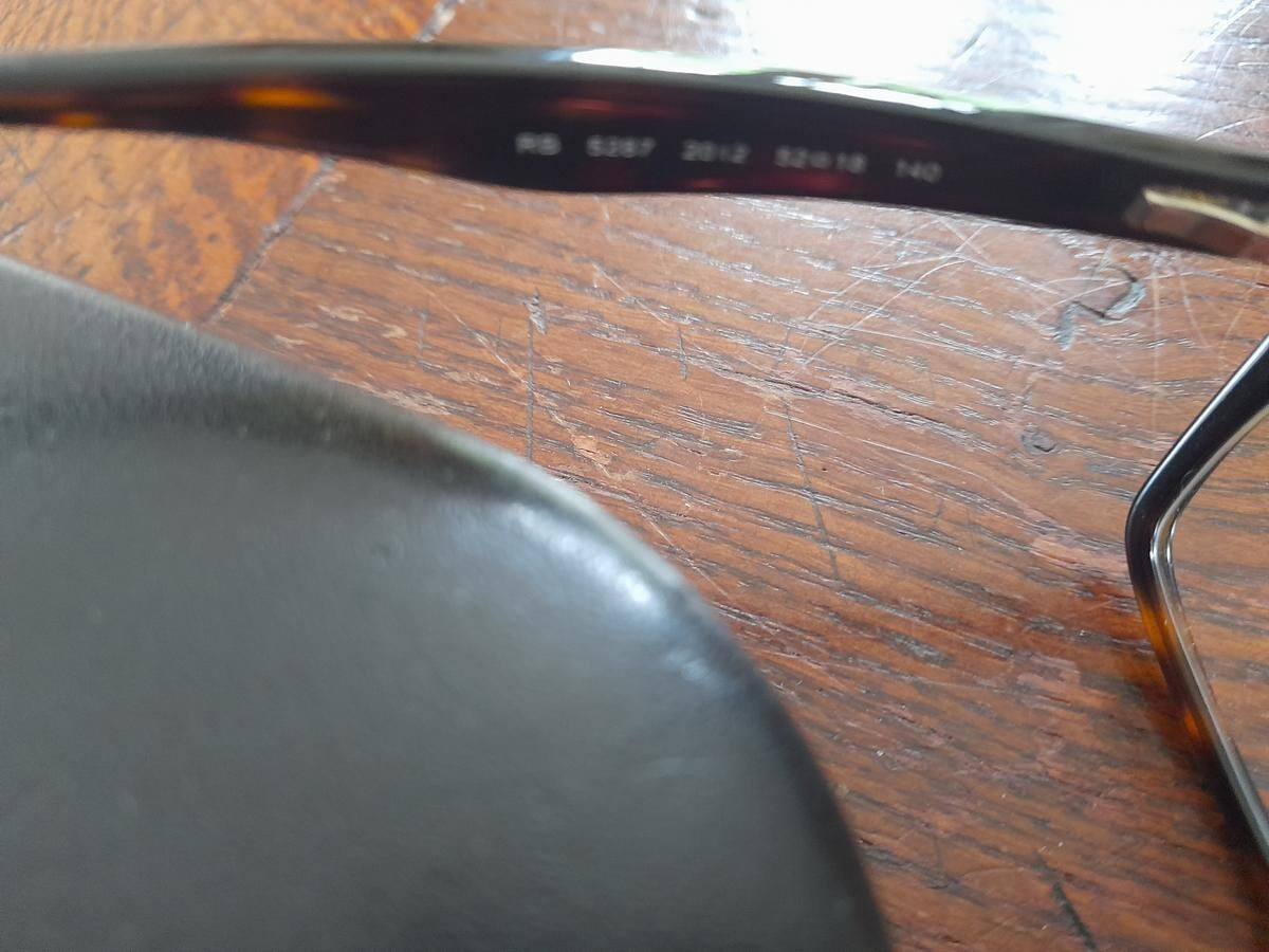 Ray-ban - Rb5287 2012 52/18 140