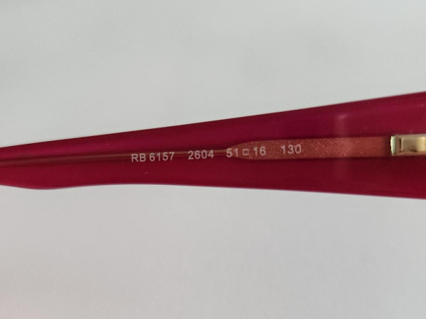 Ray-ban - RB6157 2604 51¤16