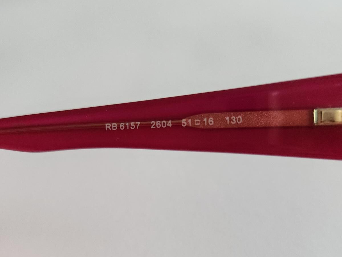 Ray-ban - RB6157 2604 51¤16