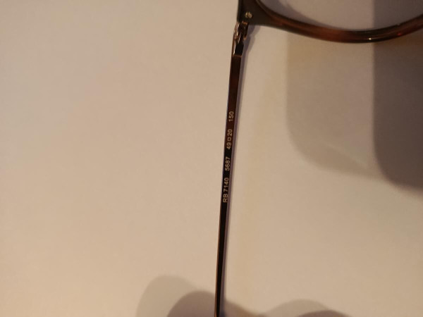 RAYBAN - RB7140 5687 49/20