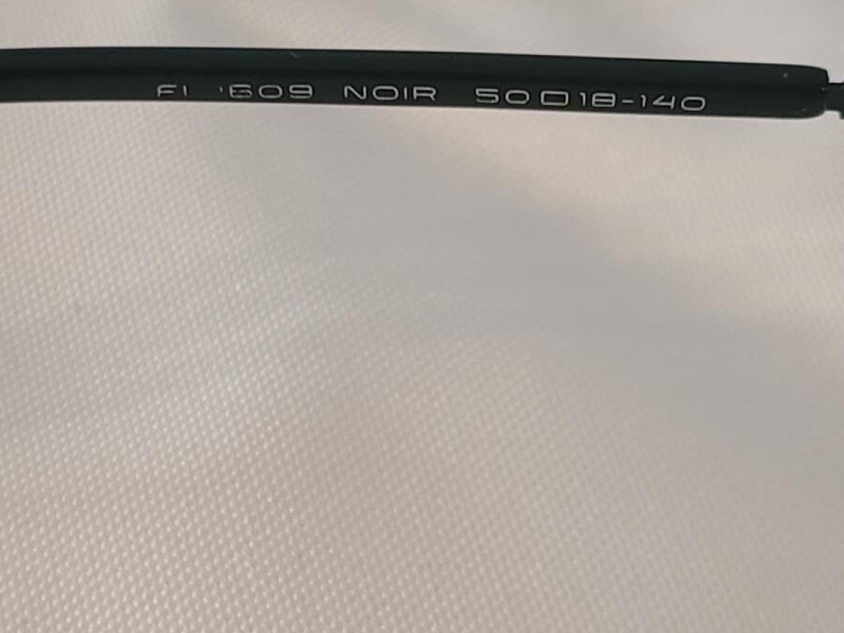 FILIUM - FI1609 noir 50/18