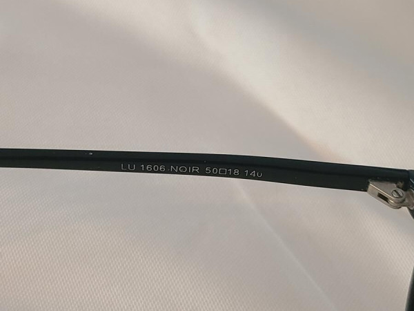 LUKKAS - LU1606 noir 50/18