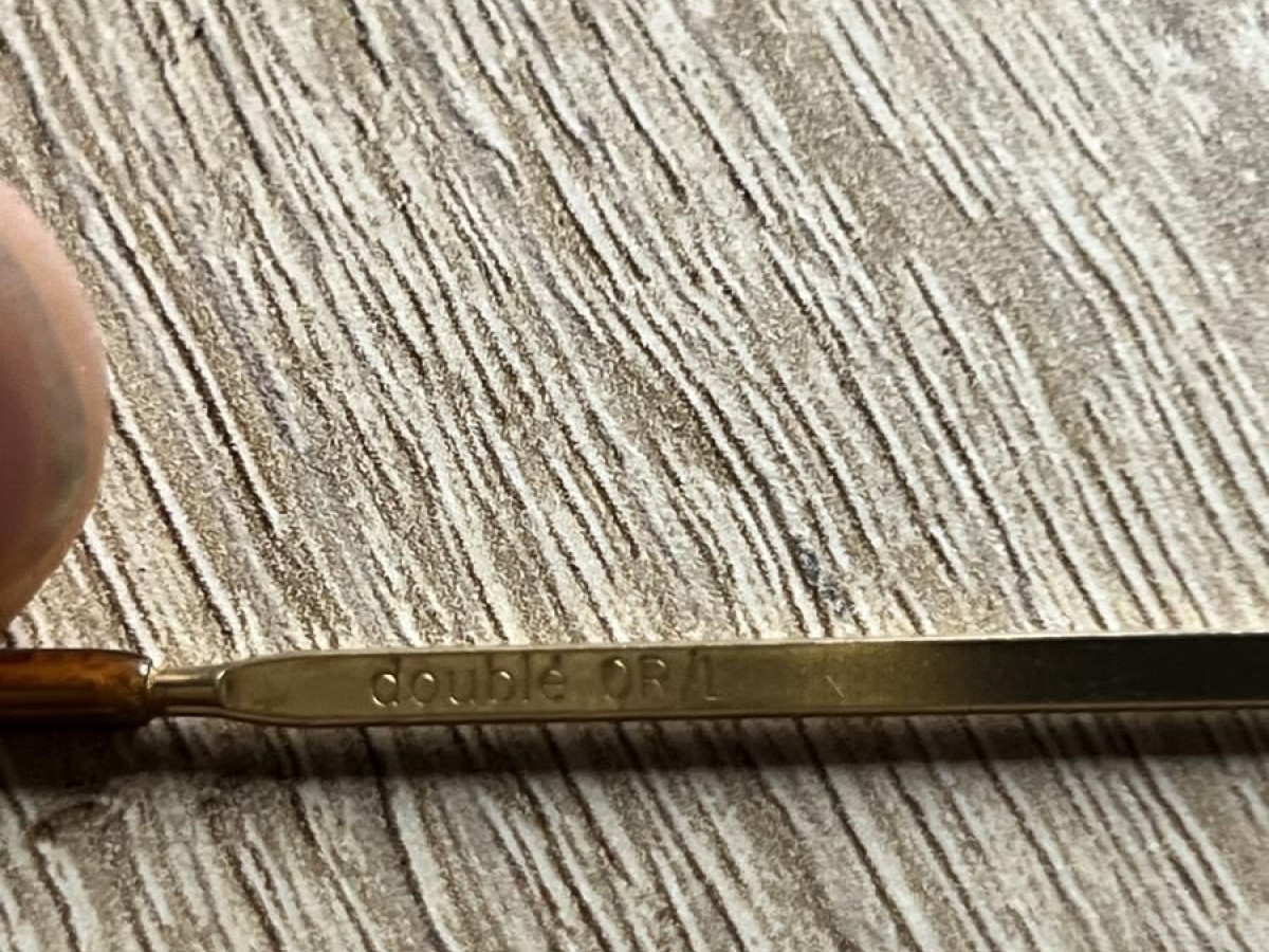 Henry jullien - Tenko doublé or  52/19