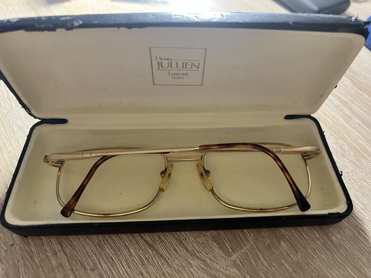 Henry jullien - Tenko doublé or  52/19