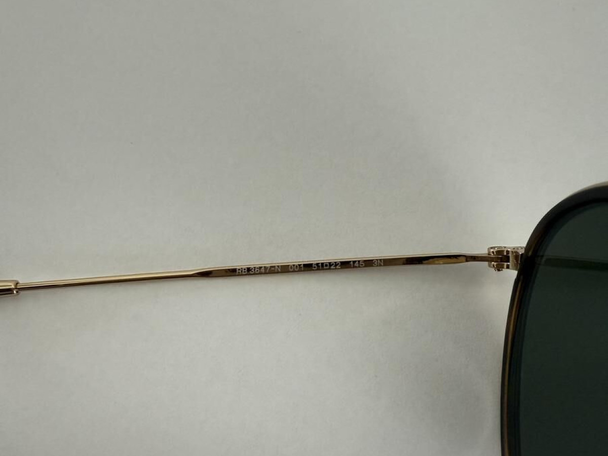 RAYBAN - RB3647-N 001 51/22