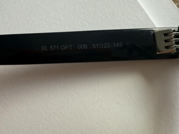 Yves Saint Laurent - SL571 006 51/22