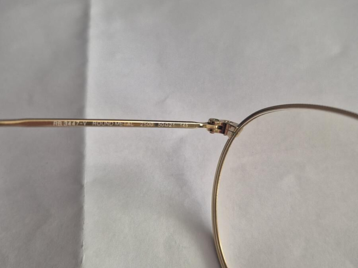 RAY-BAN - RB3447-V ROUND METAL 2500 50/21