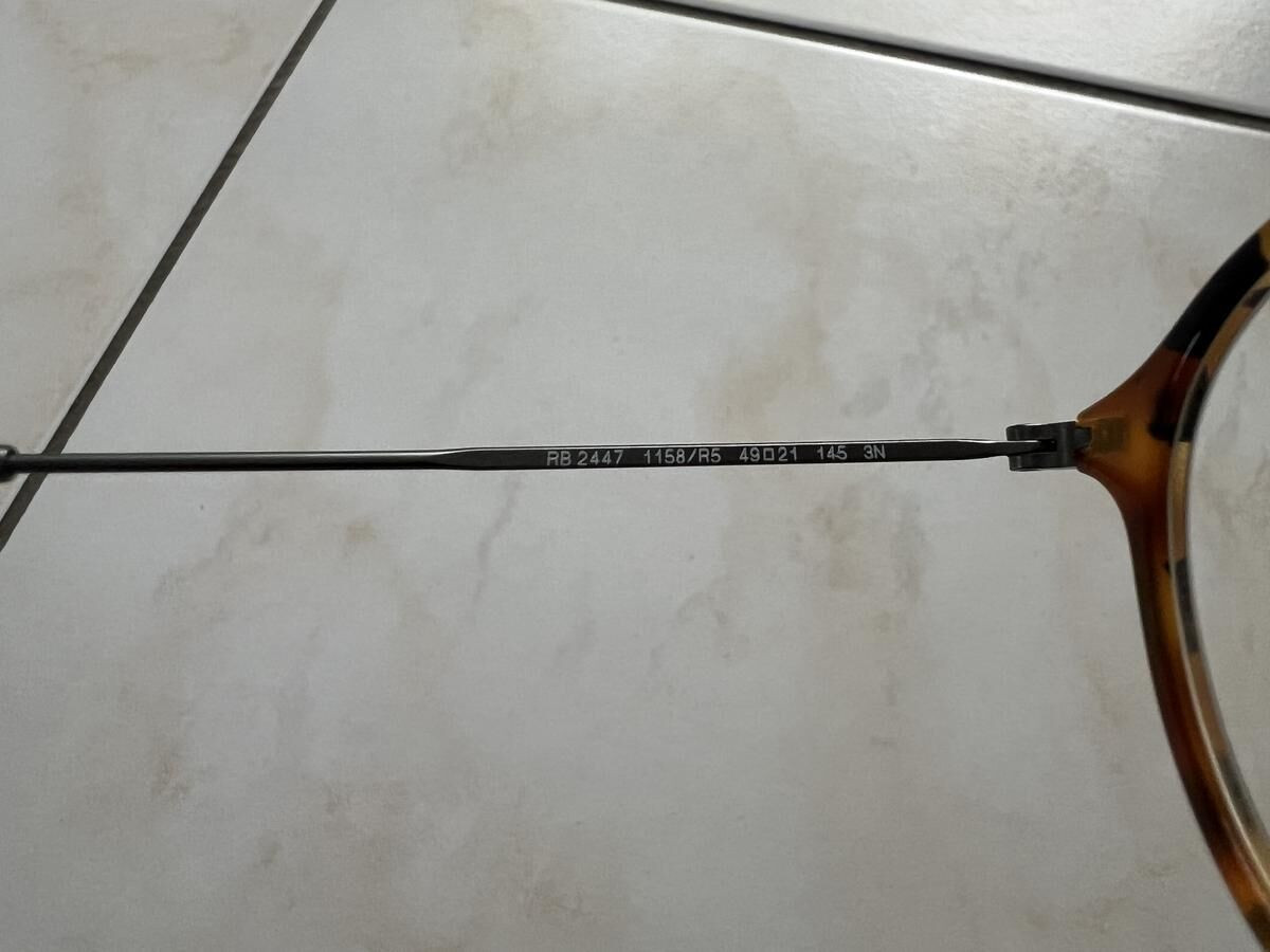 RAY-BAN - RB2447 1158/R5 49/21