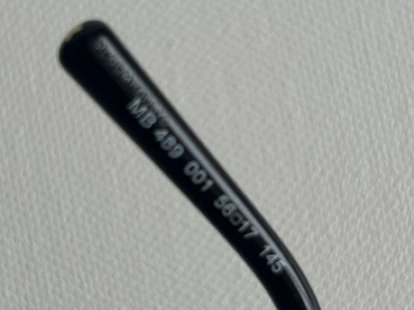 MONTBLANC - MB489 001 56/17-145