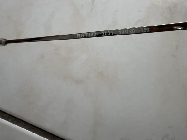 RAY-BAN - RB7140 2001 49/20