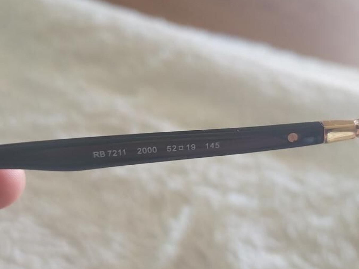 RAY-BAN - RB7211 2000 52/19 145