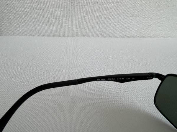RAYBAN -RB3498 002/9A 61/17-135