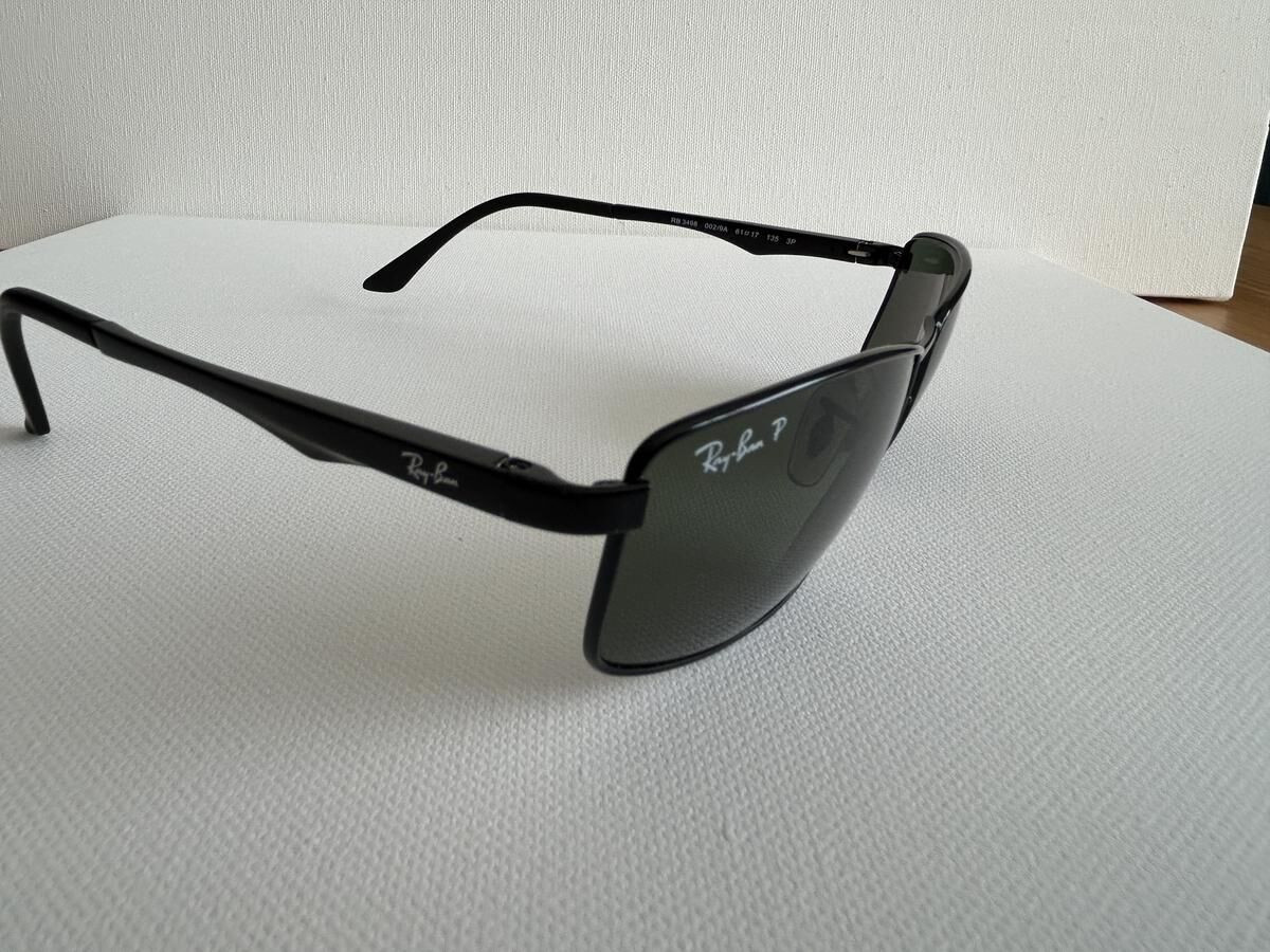 RAYBAN -RB3498 002/9A 61/17-135