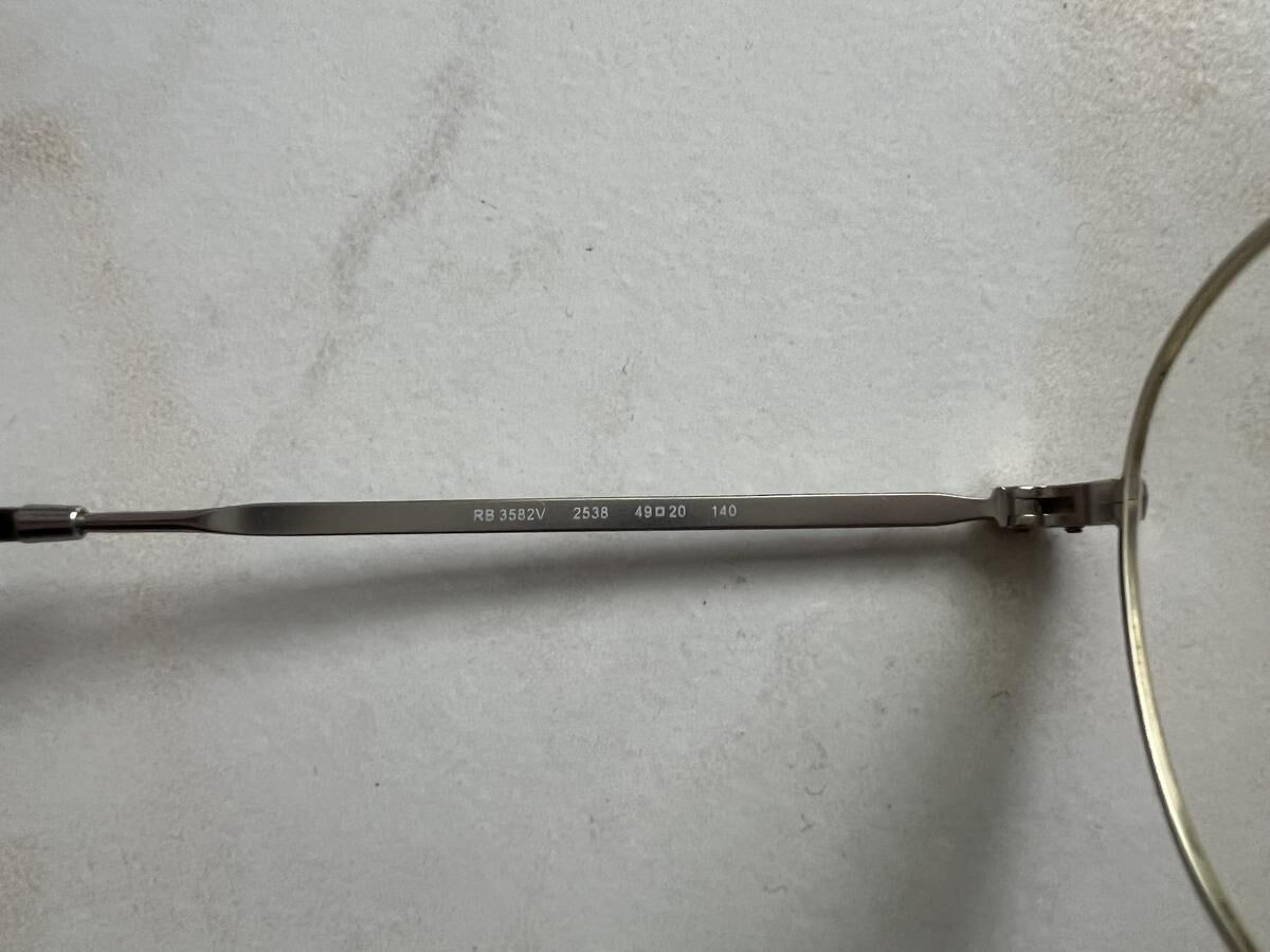 RAY-BAN - RB3582 2538 49/20