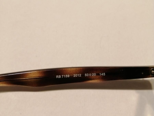 RayBan - RB7159 2012 50/20