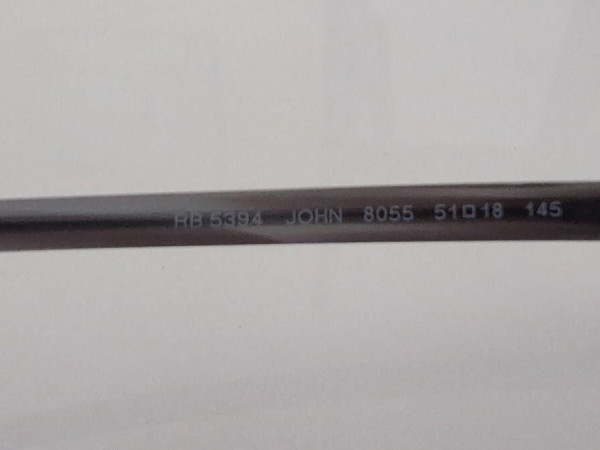 Ray-ban - RB5394 JOHN 8055 51/18