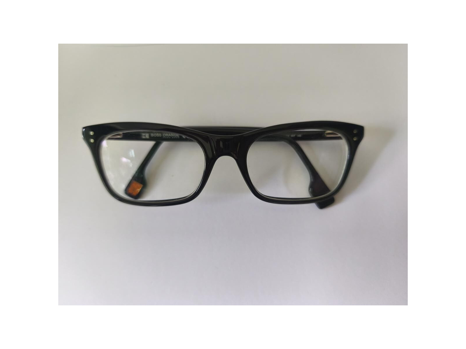 Lunettes de vue Boss Orange BO0054 807 140 Noir Femme