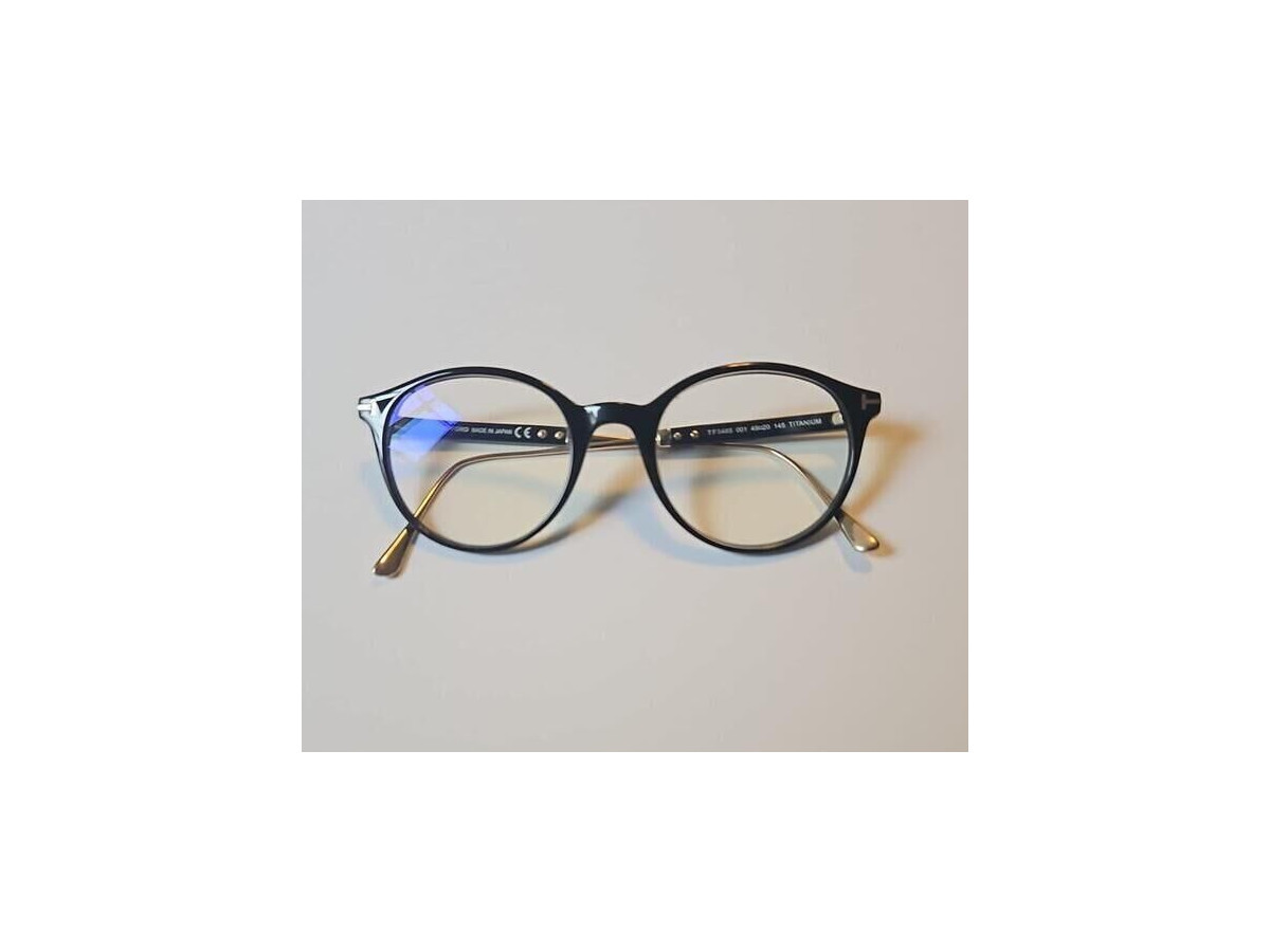 Tom Ford - TF5485 001 49/20 145 titanium