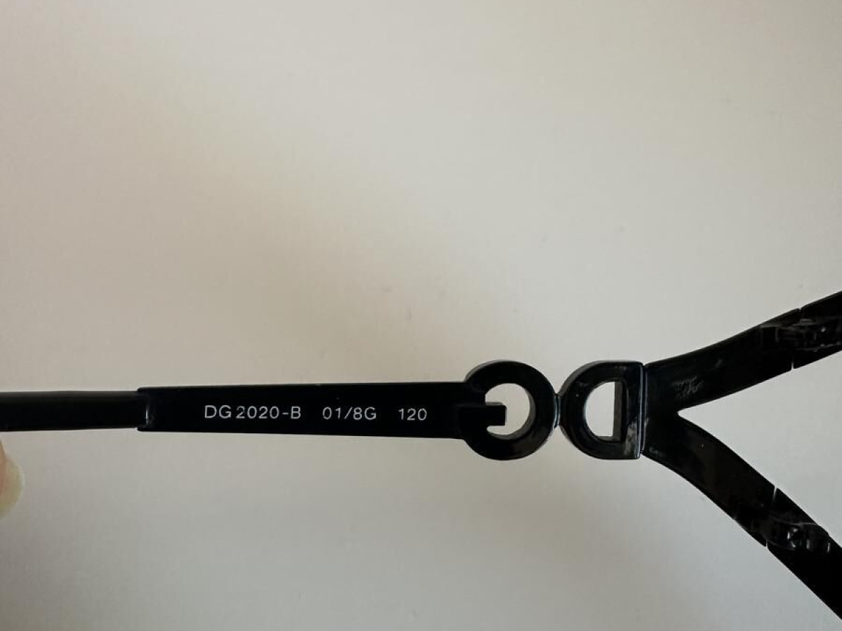 Dolce Gabbana - DG2020-B 01/08G