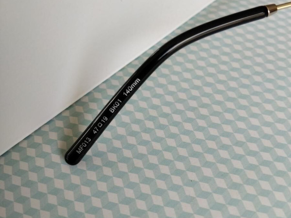 Alain AFFLELOU -MF013 BK01 47/19