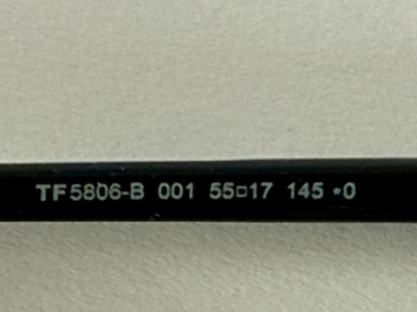 TOM FORD - TF 5806-B 001 55¤17