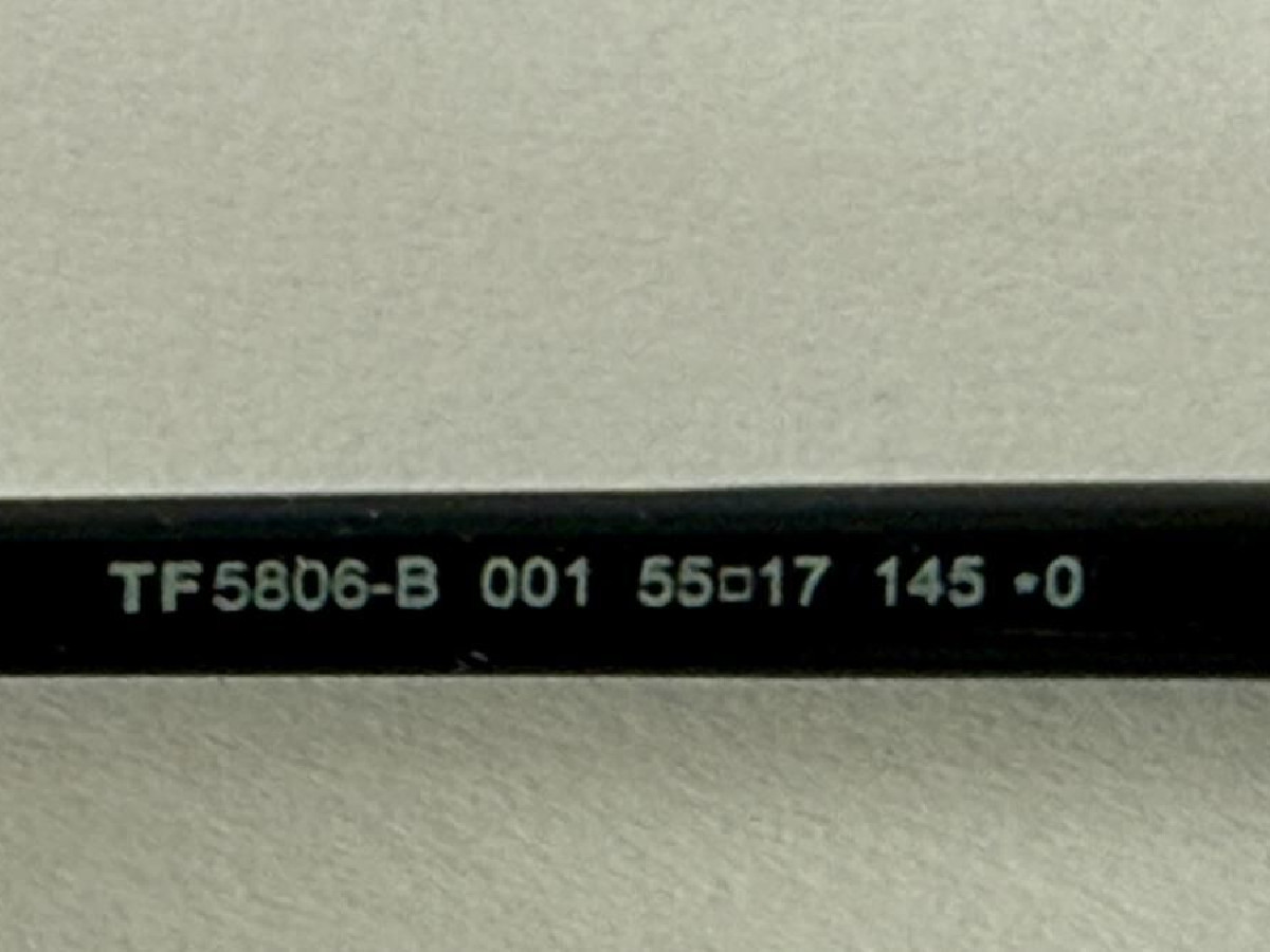 TOM FORD - TF 5806-B 001 55¤17