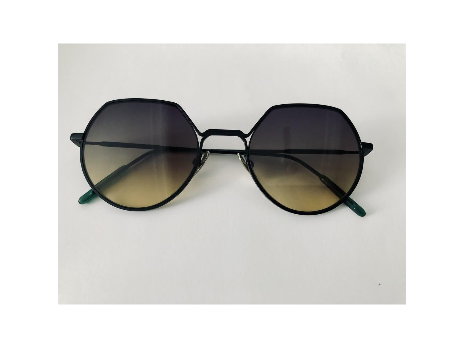 Lunettes de soleil JIMMY FAIRLY M147-M6Ms Noir Mixte