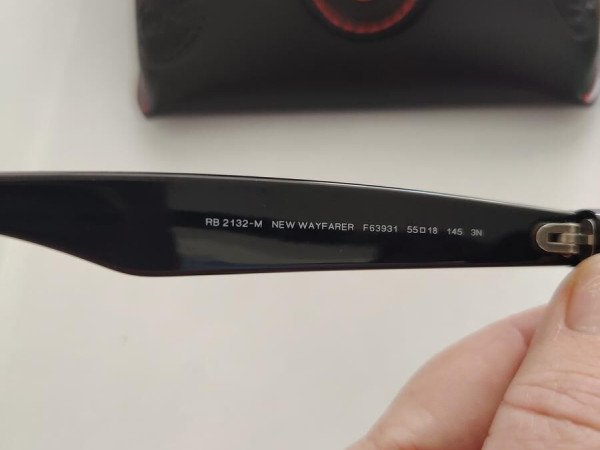 Ray-ban - RB2132 NEWFARER 55/18