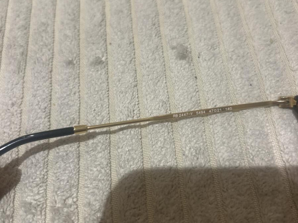 RAYBAN - RB2247-V 5494 47/21