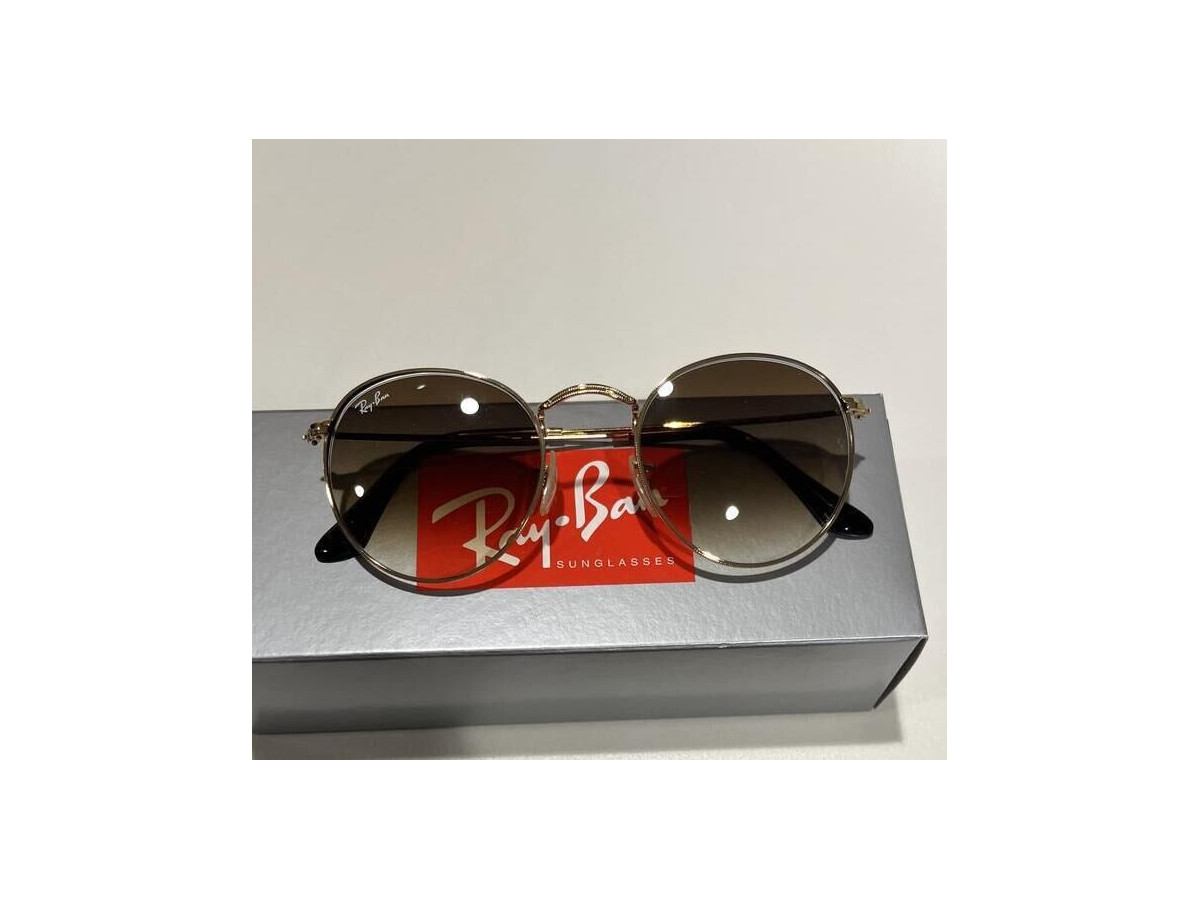 Ray-Ban - RB3447 ROUND METAL 001/51 50/21