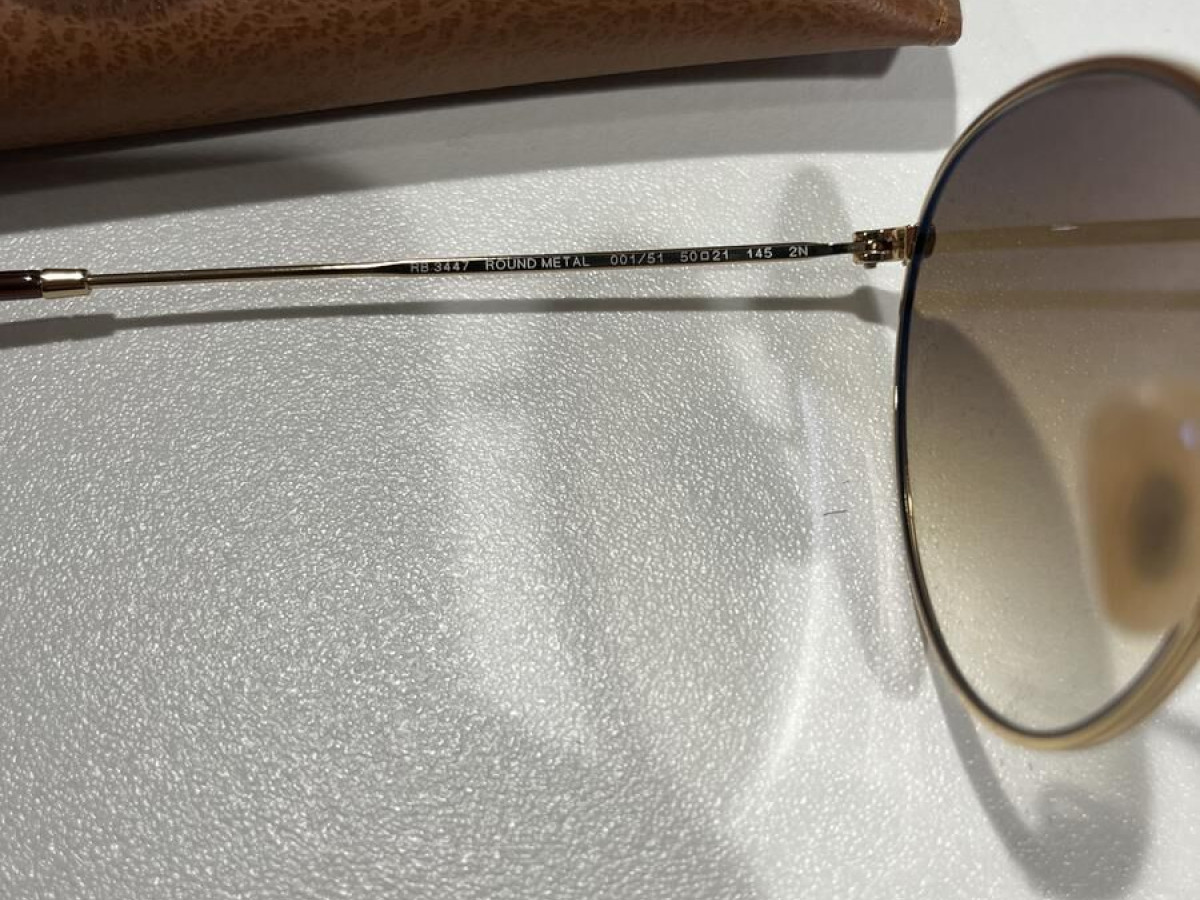 Ray-Ban - RB3447 ROUND METAL 001/51 50/21