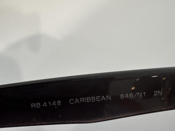 Ray-ban - RB4148 caribbean 846/N1 2N