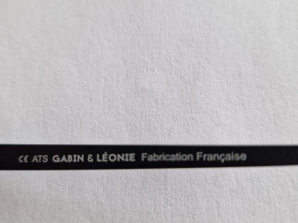 GABIN ET LEONIE - GL1705 NOIR 52/18