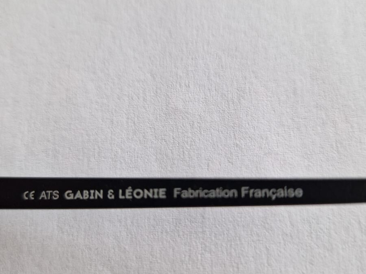 GABIN ET LEONIE - GL1705 NOIR 52/18