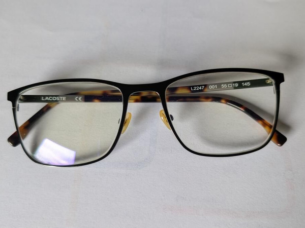 Lacoste L2247 001 55¤19 145