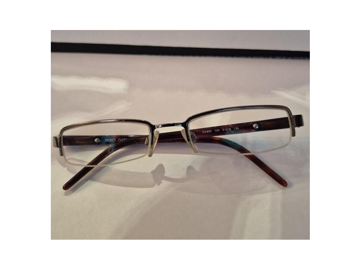 DOLCE GABBANA- DG8557 34 51□18 135