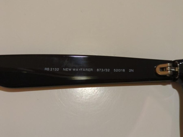 Rayban - RB2132 NEWFARER 873/32 52/18