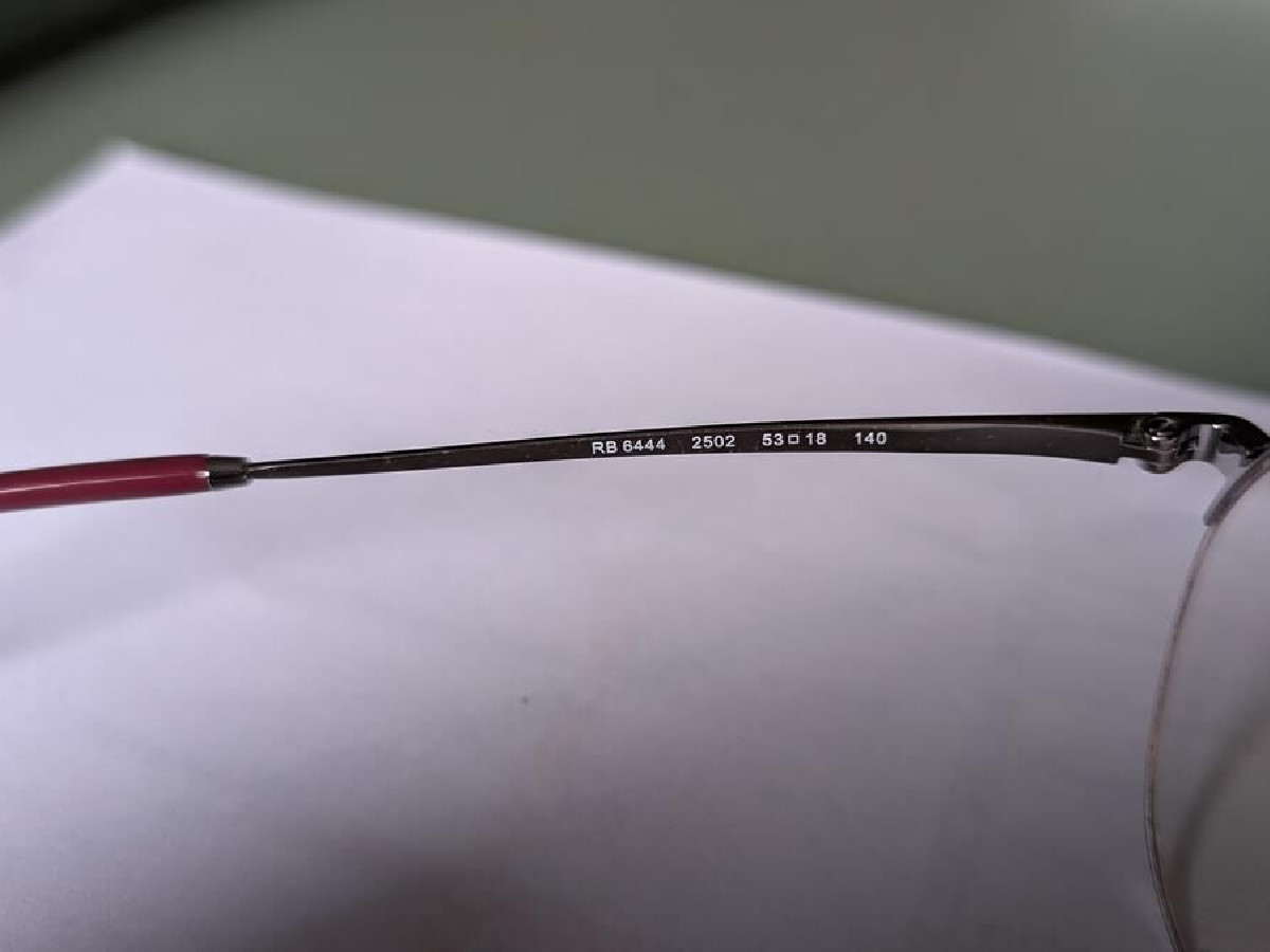 Ray-ban - RB6444 2502 53¤18 140