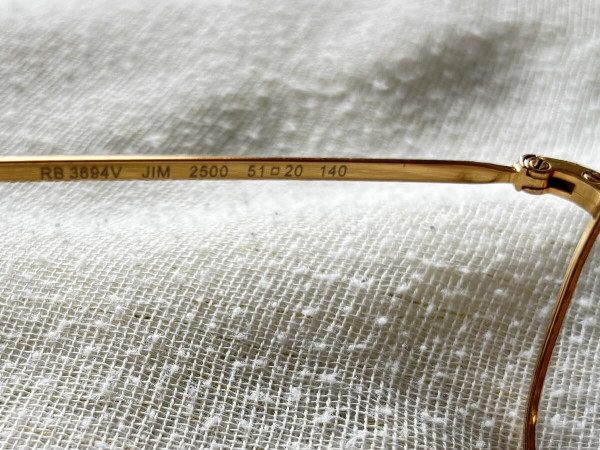 RAY-BAN - RB3694V JIM 2500 51/20